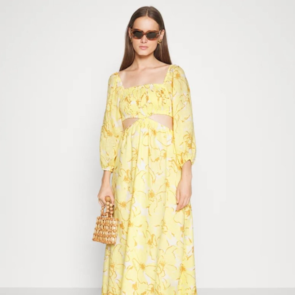 Faithfull The Brand - Nadiva Midi Dress NWT